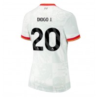 Liverpool Diogo Jota #20 Fotballklær Tredjedrakt Dame 2024-25 Kortermet